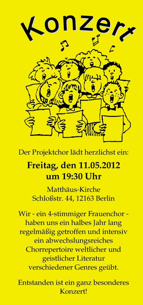 Flyer 2012